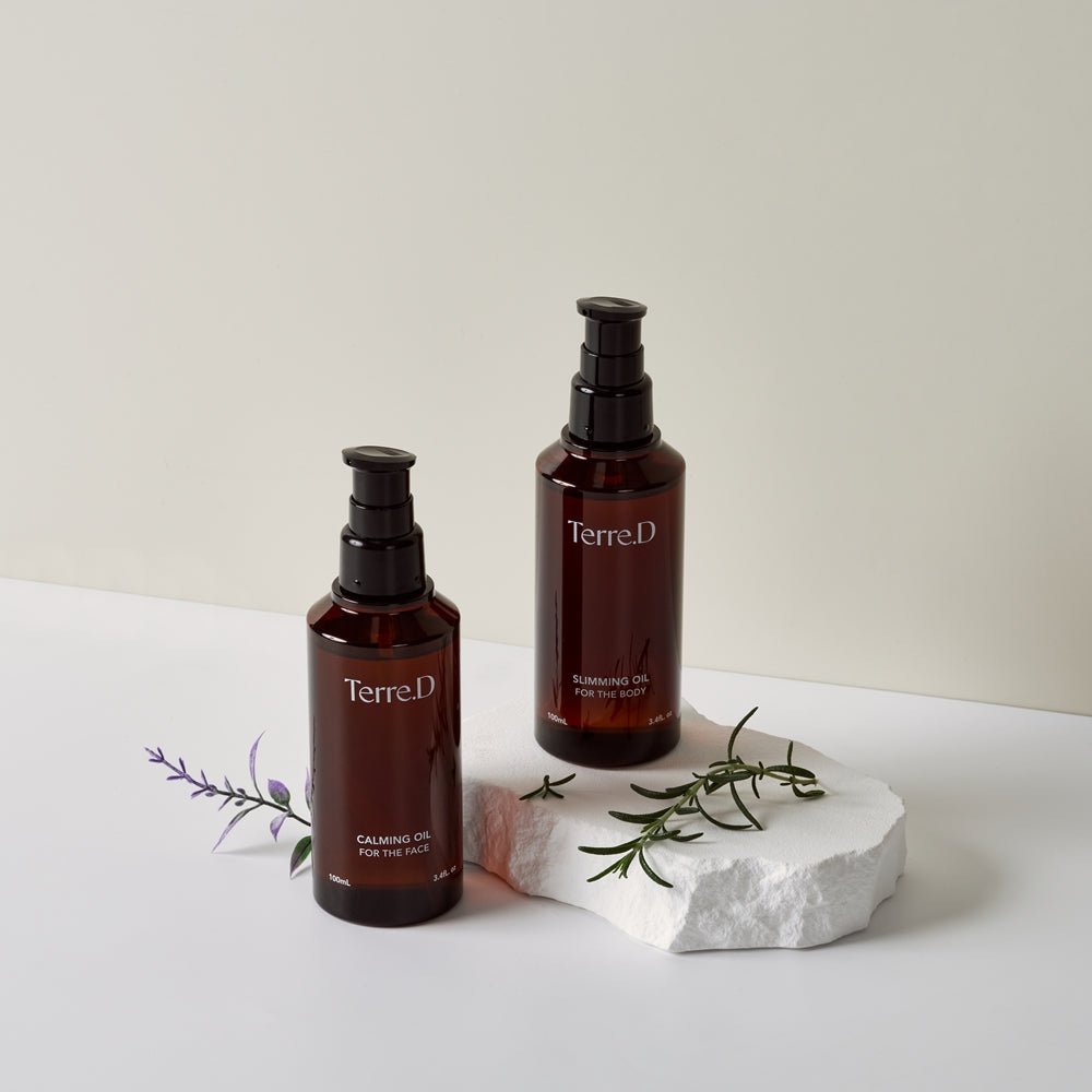 piyonna TERRE.D Jojoba, Argan & Lavender Soothing Face Oil 100ml Face Care Face Oil