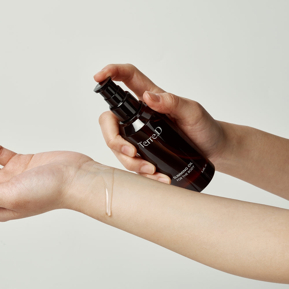 piyonna TERRE.D Huile de Massage pour le Corps au Beurre de Karité et au Jojoba 100ml Cheveux & Soins corps Soin du corps Huile corps