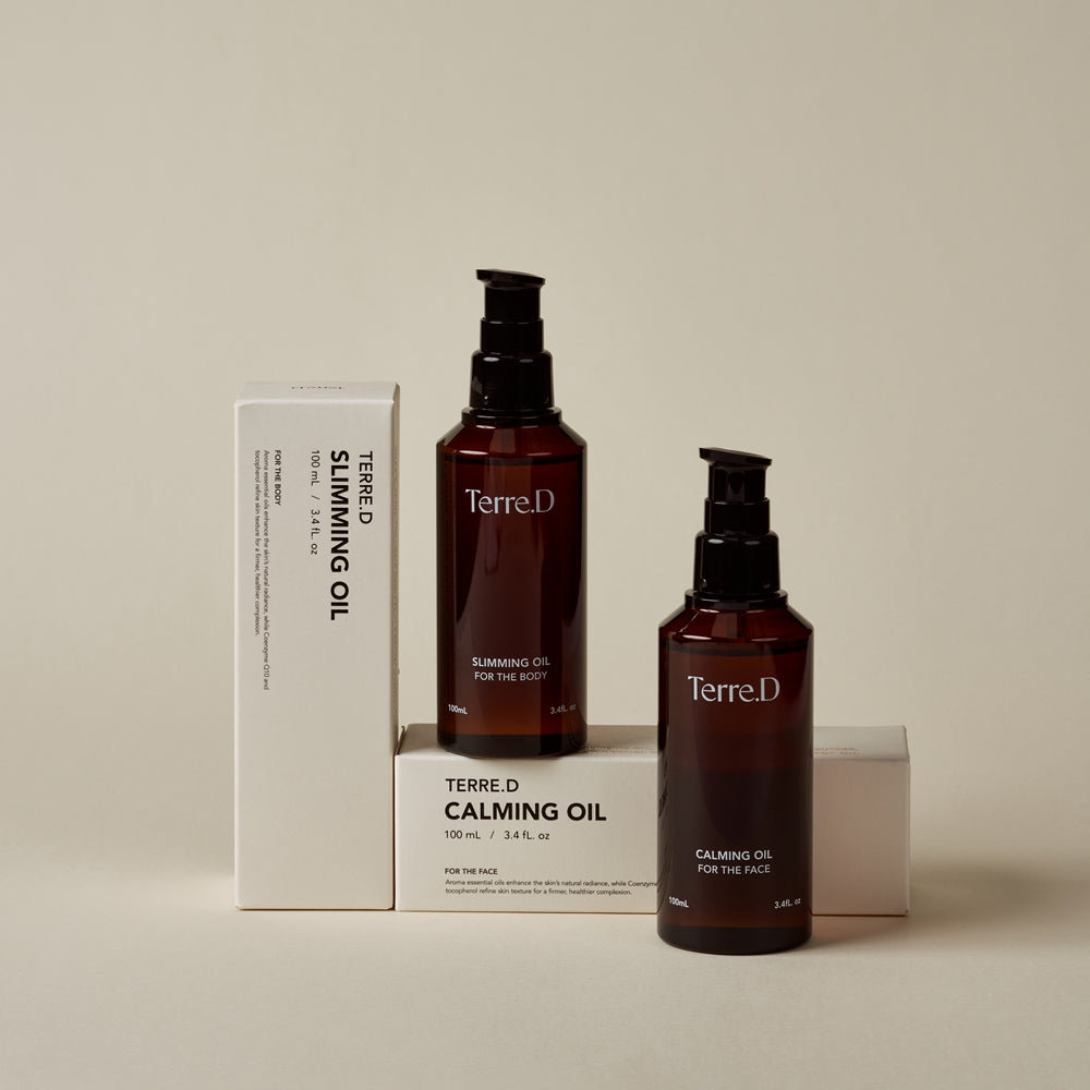 piyonna TERRE.D Huile de Massage pour le Corps au Beurre de Karité et au Jojoba 100ml Cheveux & Soins corps Soin du corps Huile corps