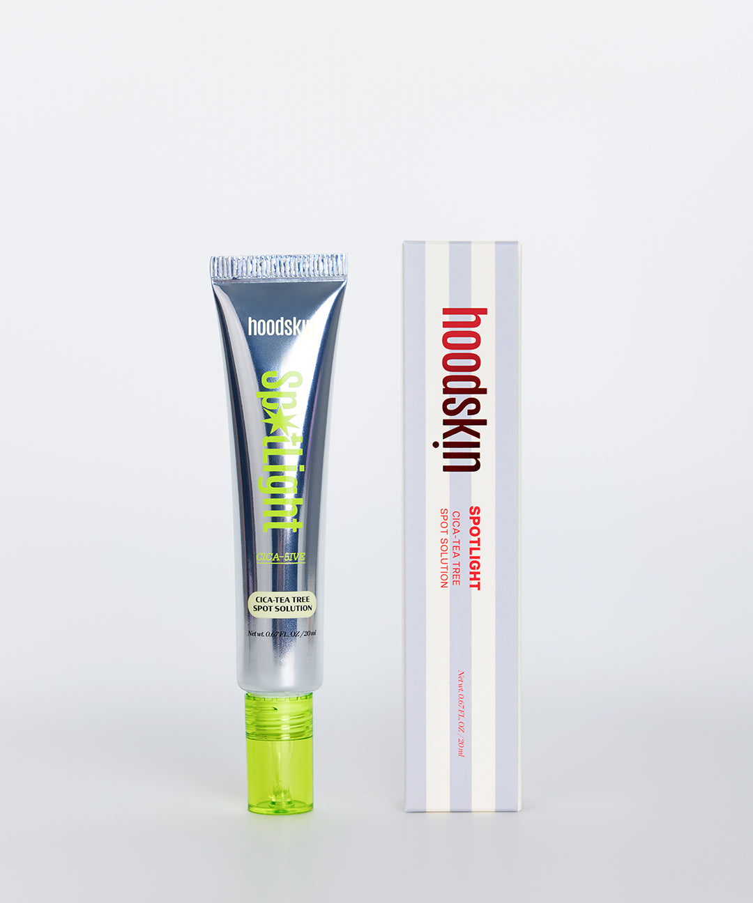 piyonna Cica-Tea Tree Spot Solution Soin de la peau Lotion Sérum, Essence & Ampoule