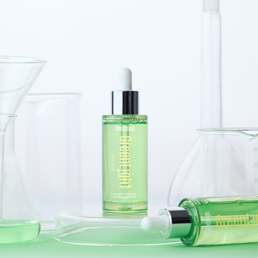 piyonna Cica-Phytobiome Calming Ampoule Soin de la peau Lotion Sérum, Essence & Ampoule