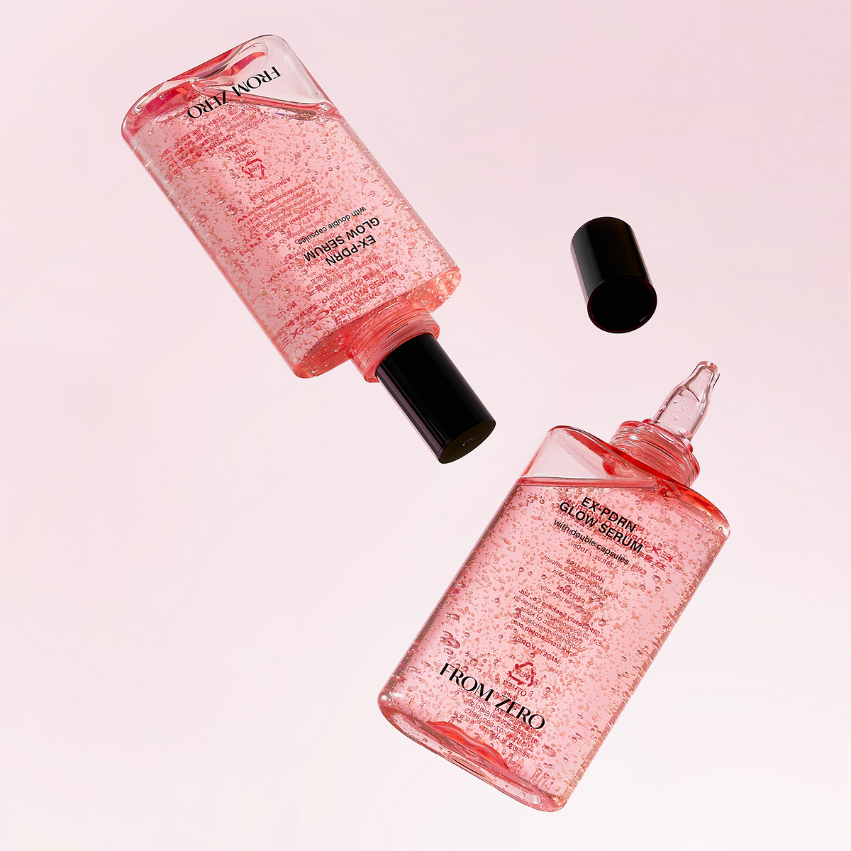 piyonna Double Capsule Fromzero EX-PDRN Glow Serum 100ml Face Care Serum