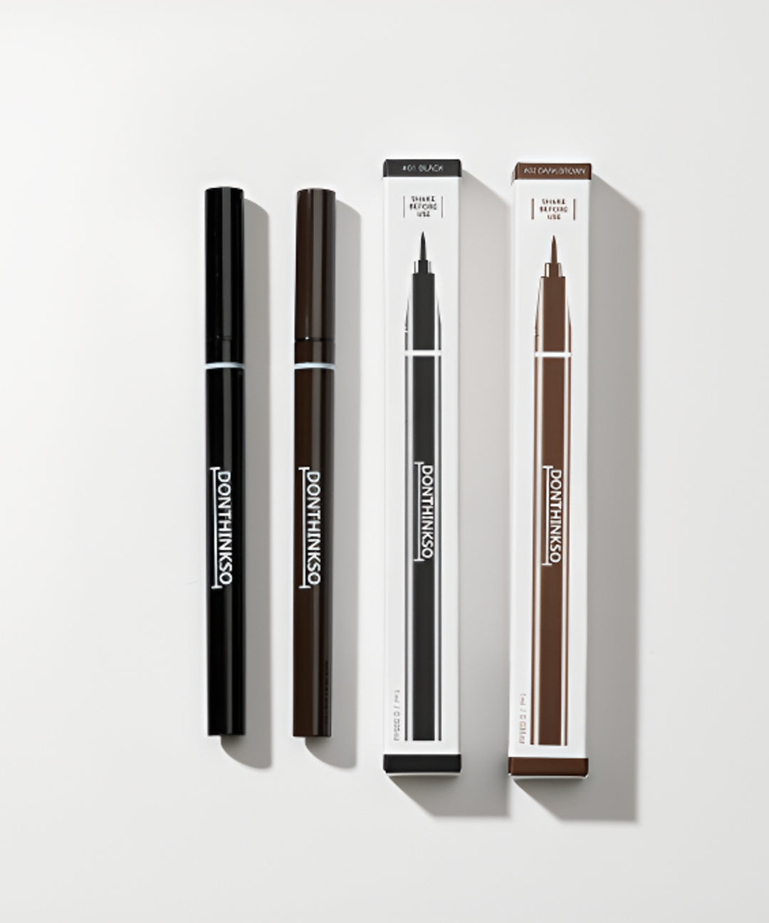 piyonna I Don't Think So Get In Line Brush Pen Eyeliner 1ml Makeup Eye Makeup Eyeliner