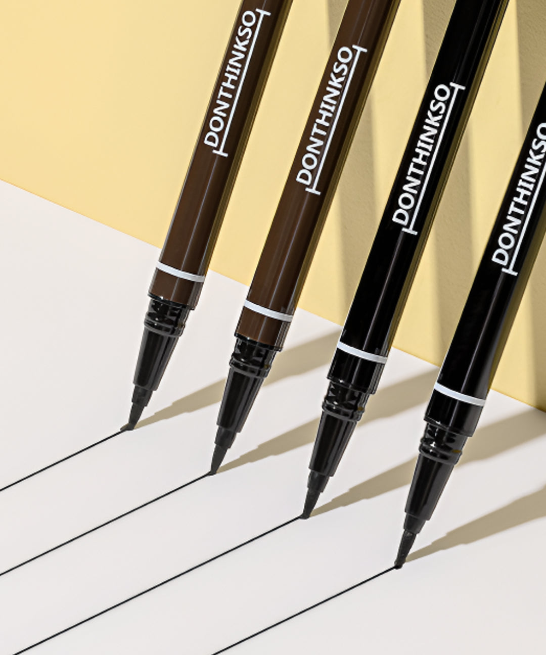 piyonna I Don't Think So Get In Line Brush Pen Eyeliner 1ml Makeup Eye Makeup Eyeliner