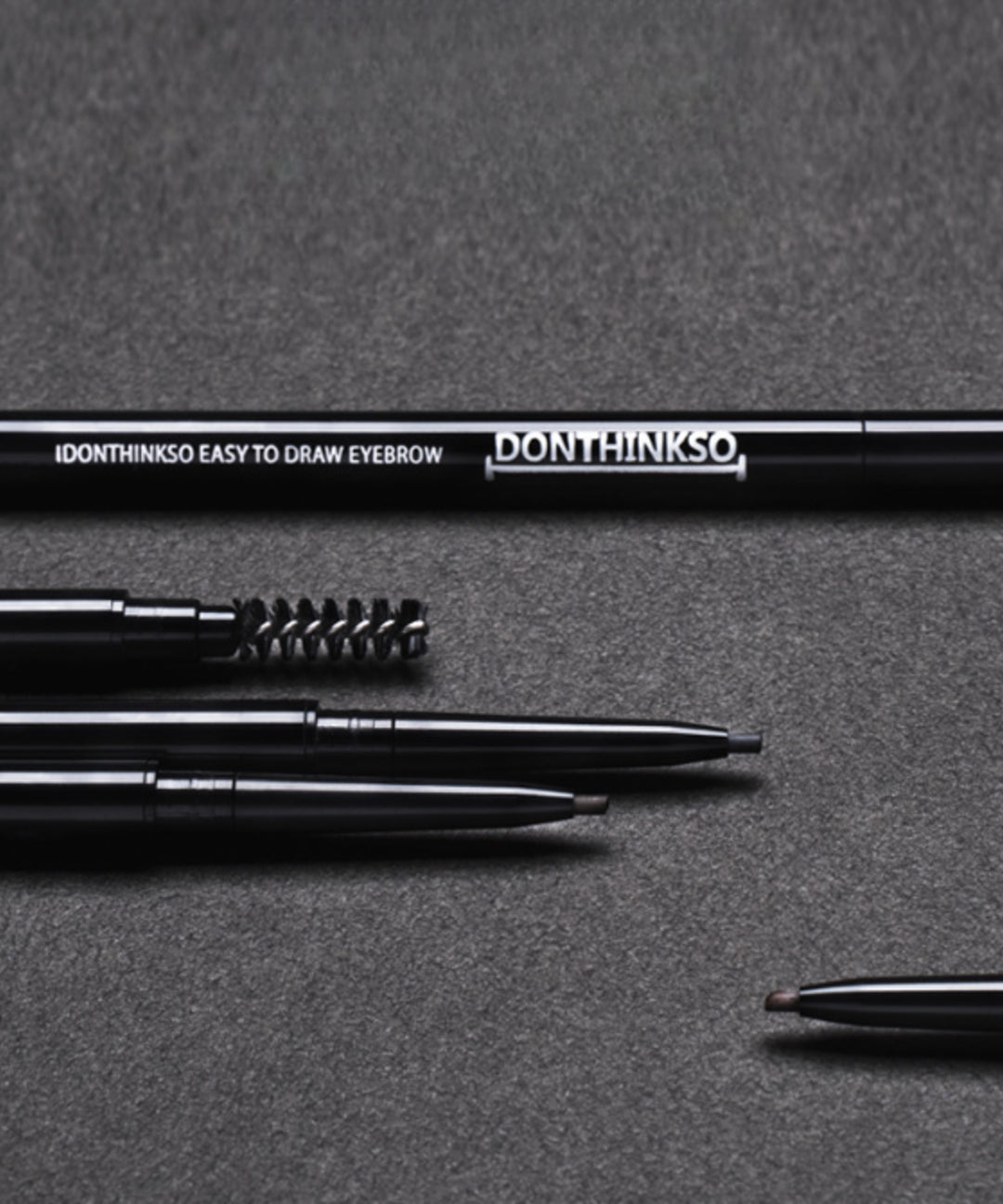 piyonna IDONTHINKSO Easy To Draw Crayon Sourcils 1.5mm Maquillage Yeux Sourcils