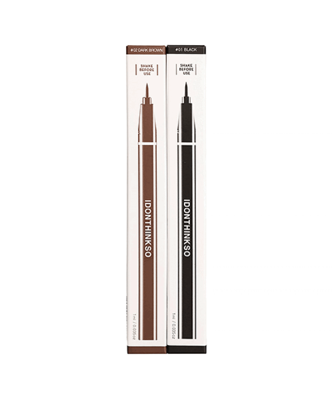 piyonna I Don't Think So Get In Line Brush Pen Eyeliner 1ml Makeup Eye Makeup Eyeliner