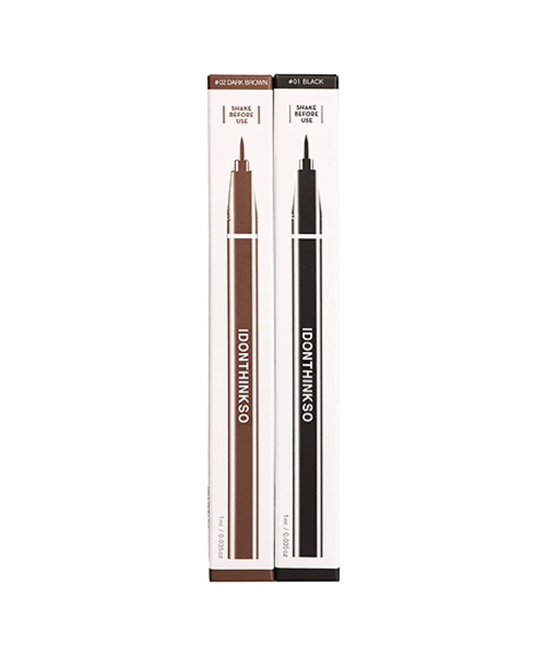 piyonna I Don't Think So Get In Line Brush Pen Eyeliner 1ml Makeup Eye Makeup Eyeliner