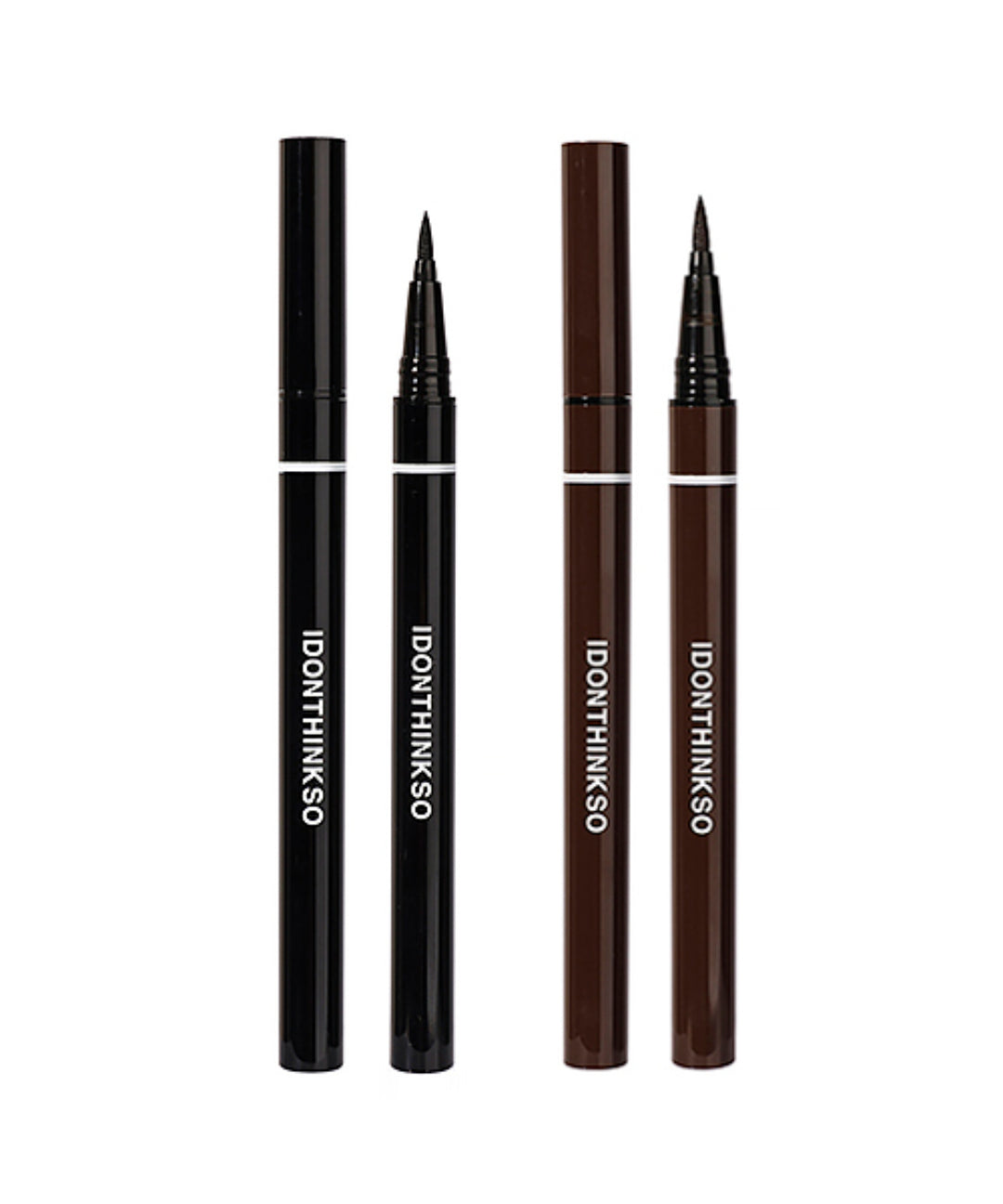 piyonna I Don't Think So Get In Line Brush Pen Eyeliner 1ml Makeup Eye Makeup Eyeliner