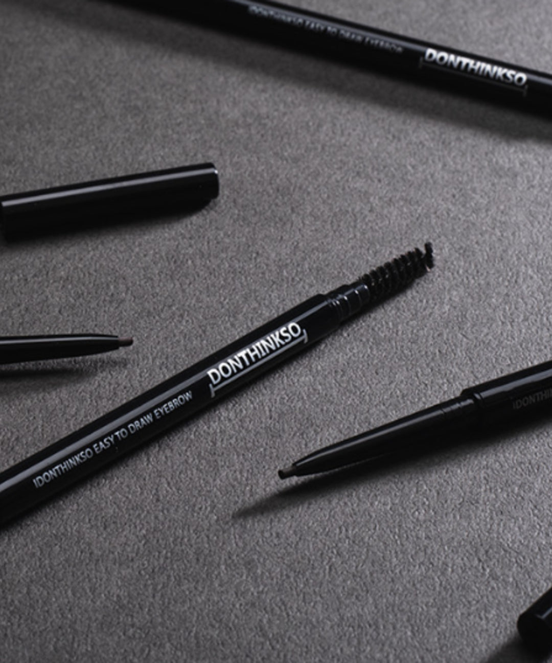 piyonna IDONTHINKSO Easy To Draw Crayon Sourcils 1.5mm Maquillage Yeux Sourcils