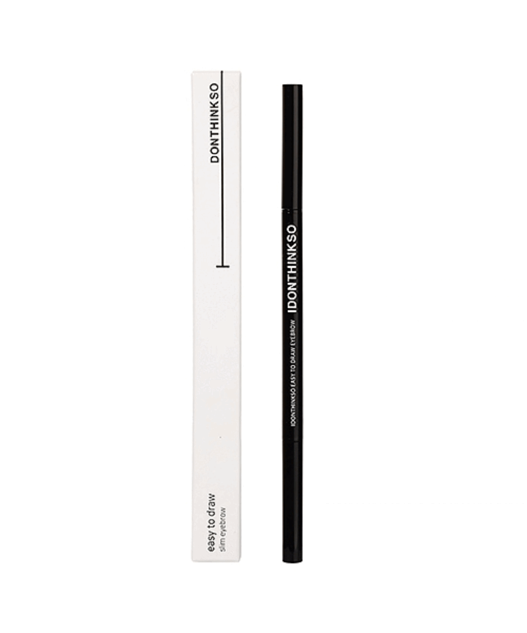 piyonna IDONTHINKSO Easy To Draw Crayon Sourcils 1.5mm Maquillage Yeux Sourcils