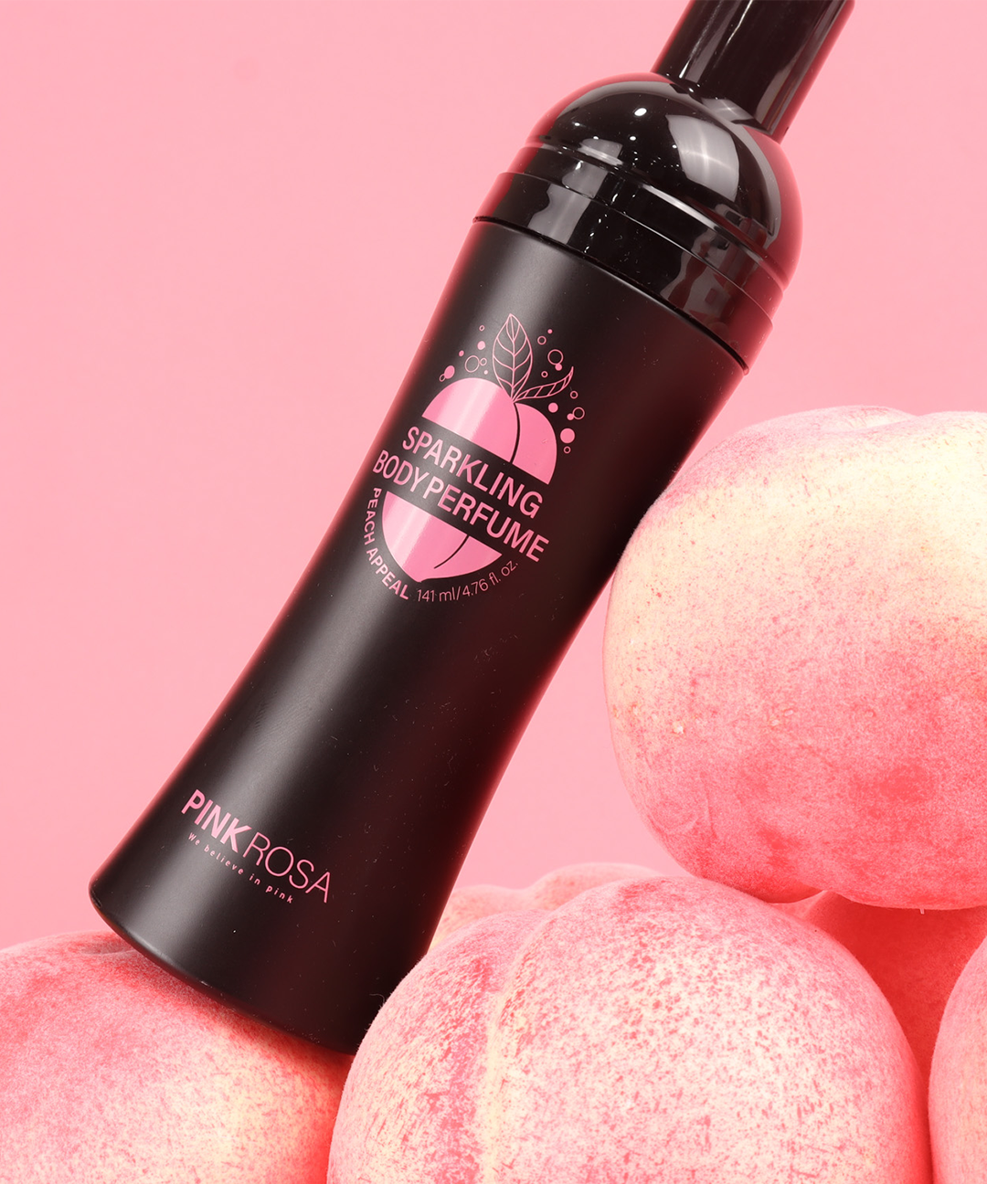 piyonna Body Perfume Essence Peach Appeal 141ml Corps & Cheveux Soin du corps Huile corps