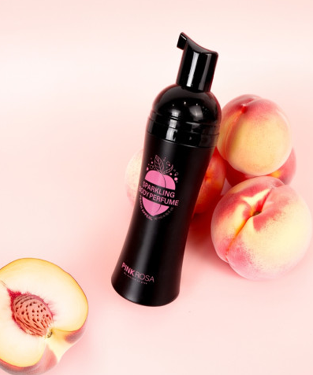 piyonna Body Perfume Essence Peach Appeal 141ml Corps & Cheveux Soin du corps Huile corps