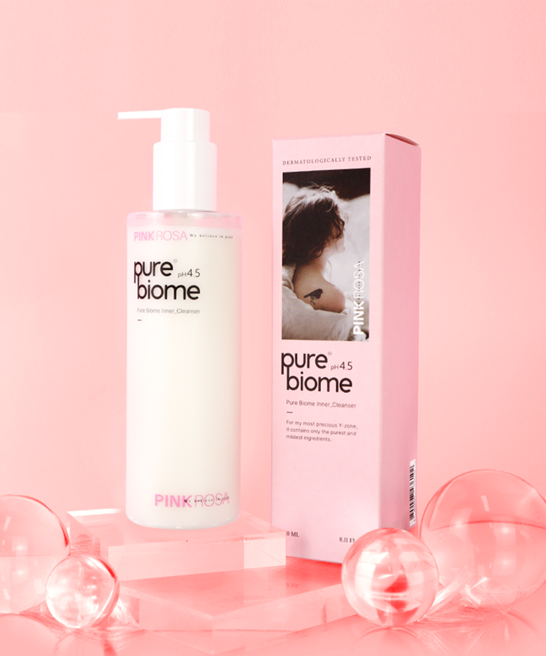 piyonna Pure Biome Feminine Wash 240ml Corps & Cheveux Soin du corps Hygiène intime