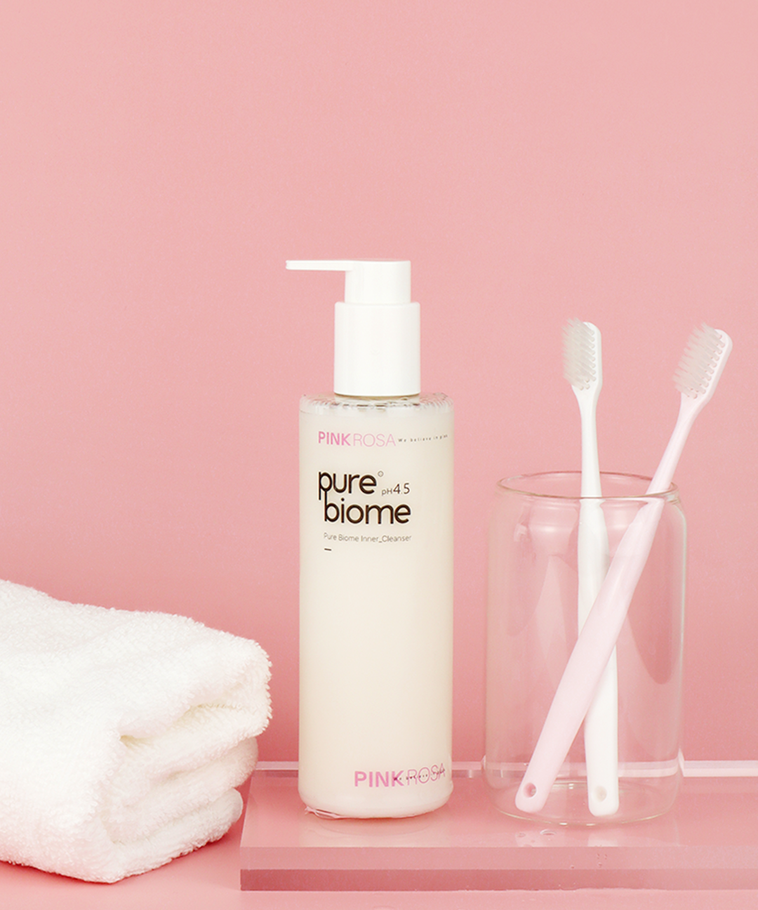 piyonna Pure Biome Feminine Wash 240ml Corps & Cheveux Soin du corps Hygiène intime