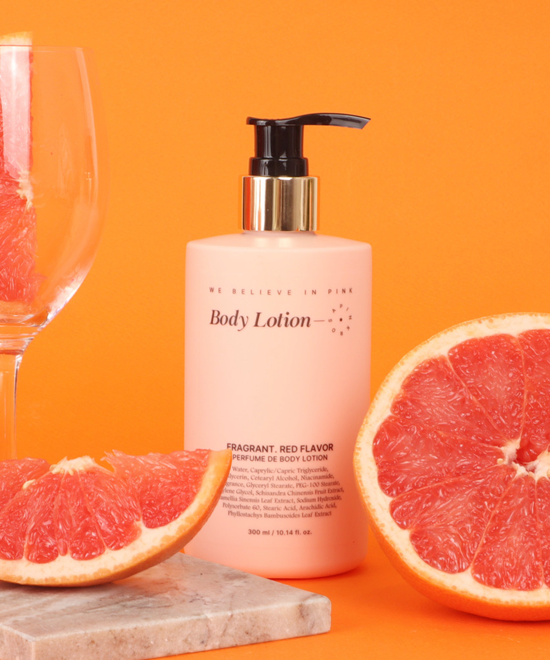 piyonna Perfume de Body Lotion Red Flavor 300ml Corps & Cheveux Soin du corps Lait & Crème corps