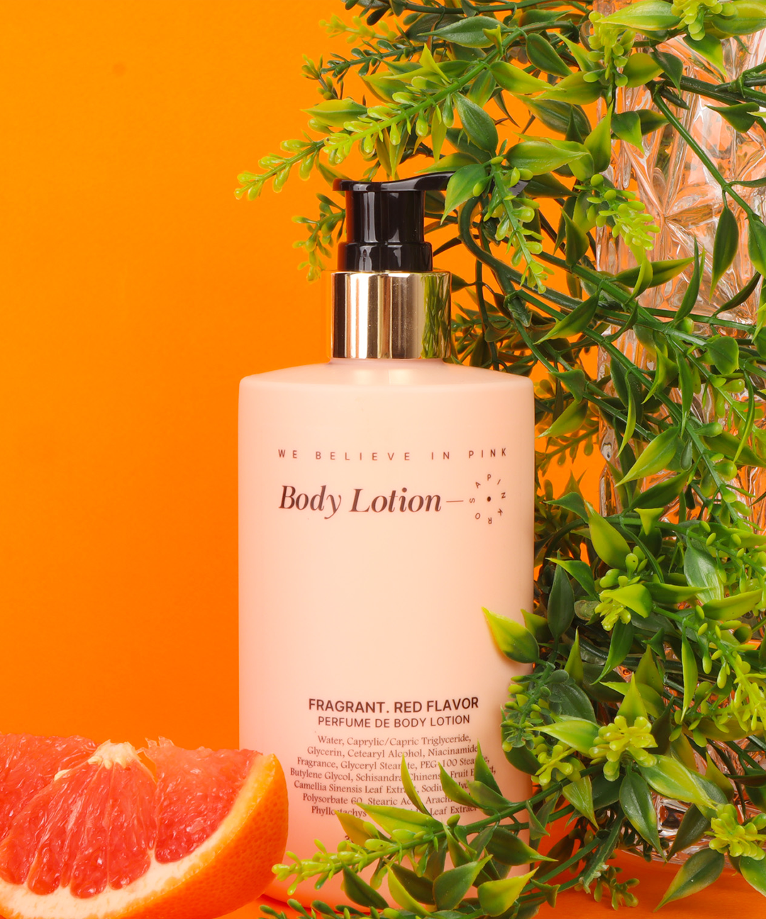 piyonna Perfume de Body Lotion Red Flavor 300ml Corps & Cheveux Soin du corps Lait & Crème corps
