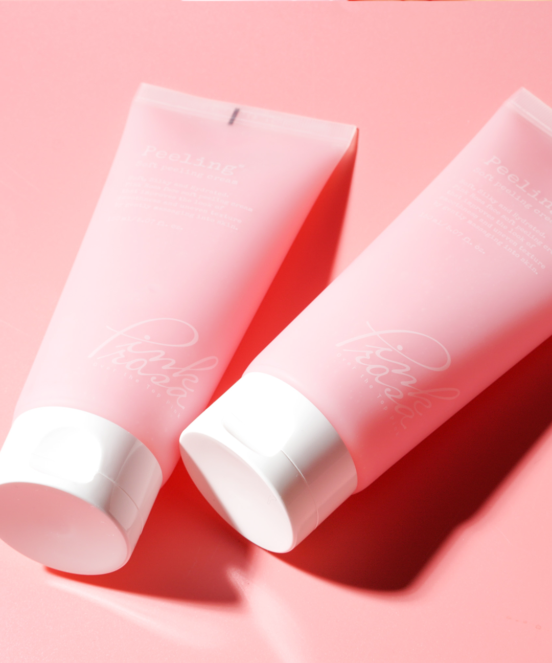 piyonna Pink Rosa Soft Peeling Cream 150ml Soin de la peau Démaquillage Peeling & Gommage