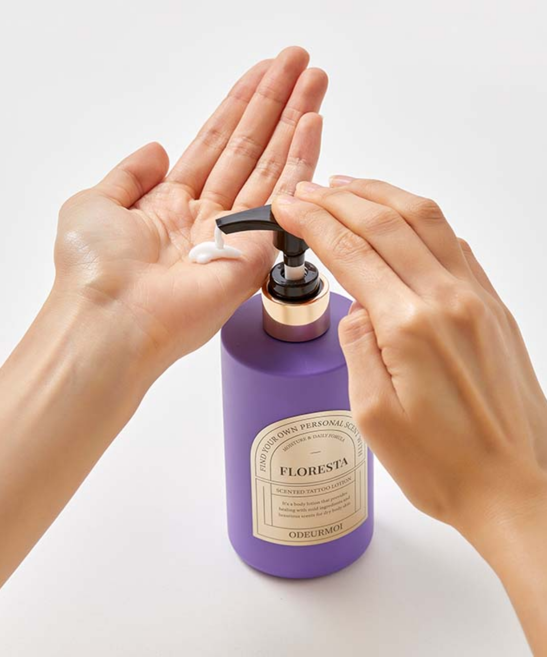 piyonna Scented Tattoo Body Lotion 6 Types 300ml Corps & Cheveux Soin du corps Lait & Crème corps