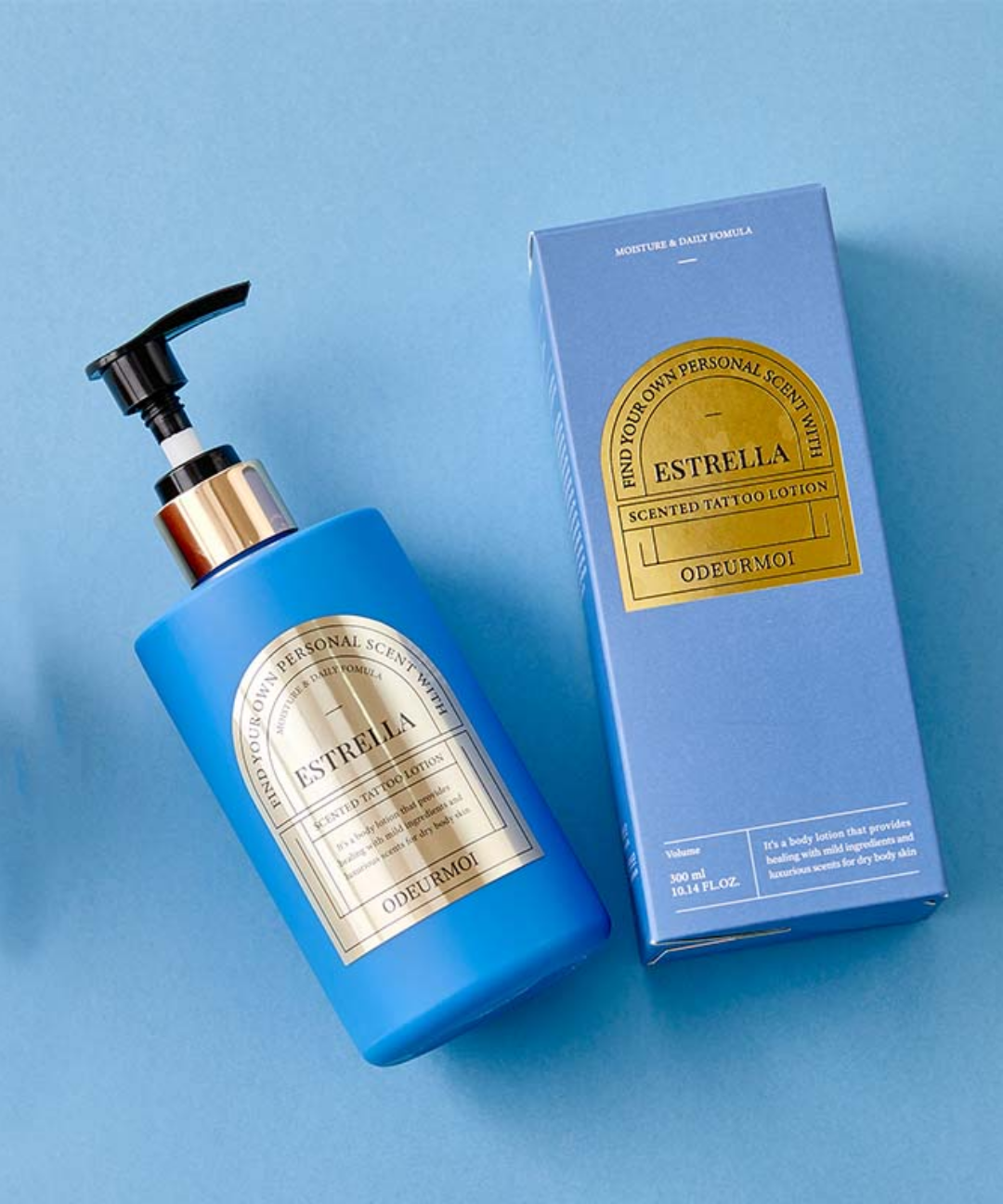 piyonna Scented Tattoo Body Lotion 6 Types 300ml Corps & Cheveux Soin du corps Lait & Crème corps