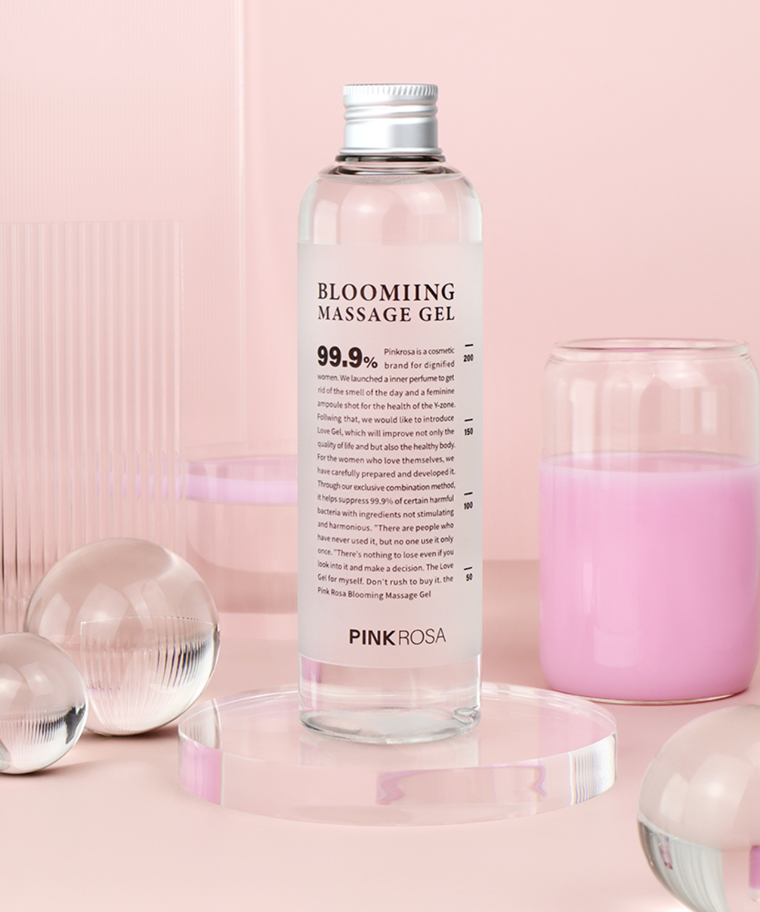 piyonna Blooming Massage Gel 250ml Corps & Cheveux Soin du corps Hygiène intime