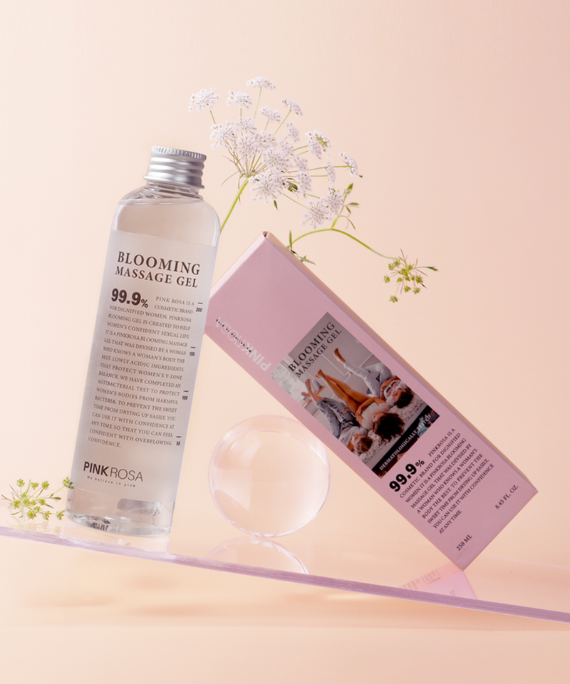 piyonna Blooming Massage Gel 250ml Cheveux & Soins corps Soin du corps Hygiène intime