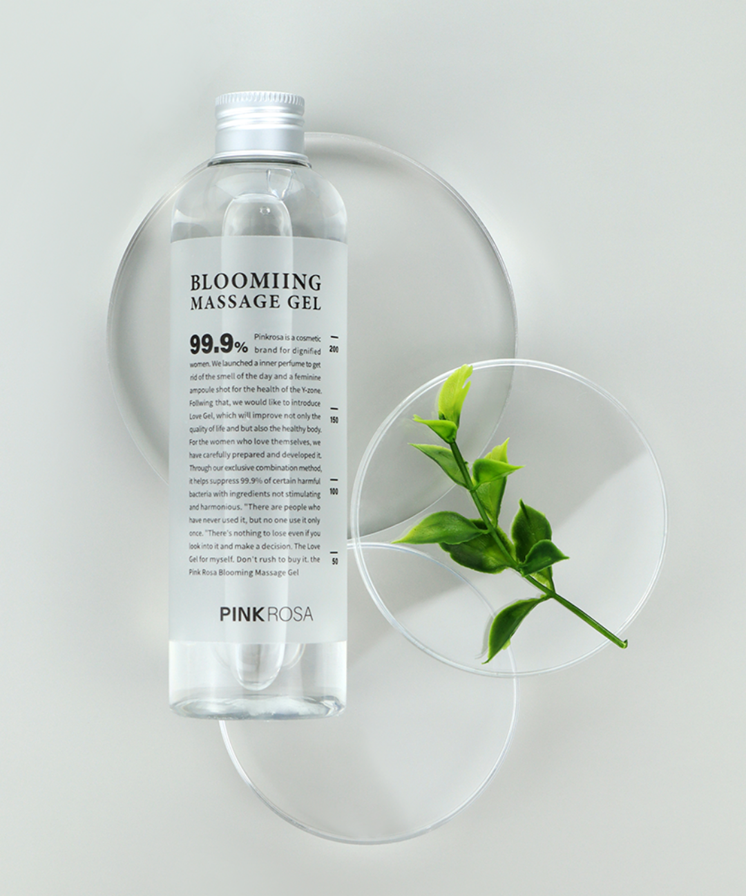 piyonna Blooming Massage Gel 250ml Corps & Cheveux Soin du corps Hygiène intime