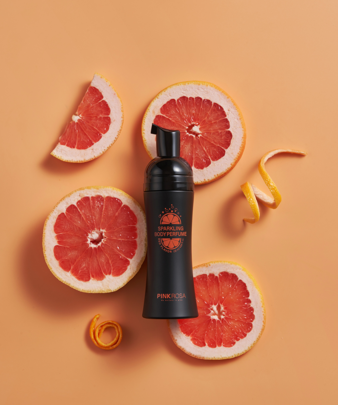 piyonna Sparkling Body Perfume Red Flavor 141ml Hair Body Care Body Care Body Oil