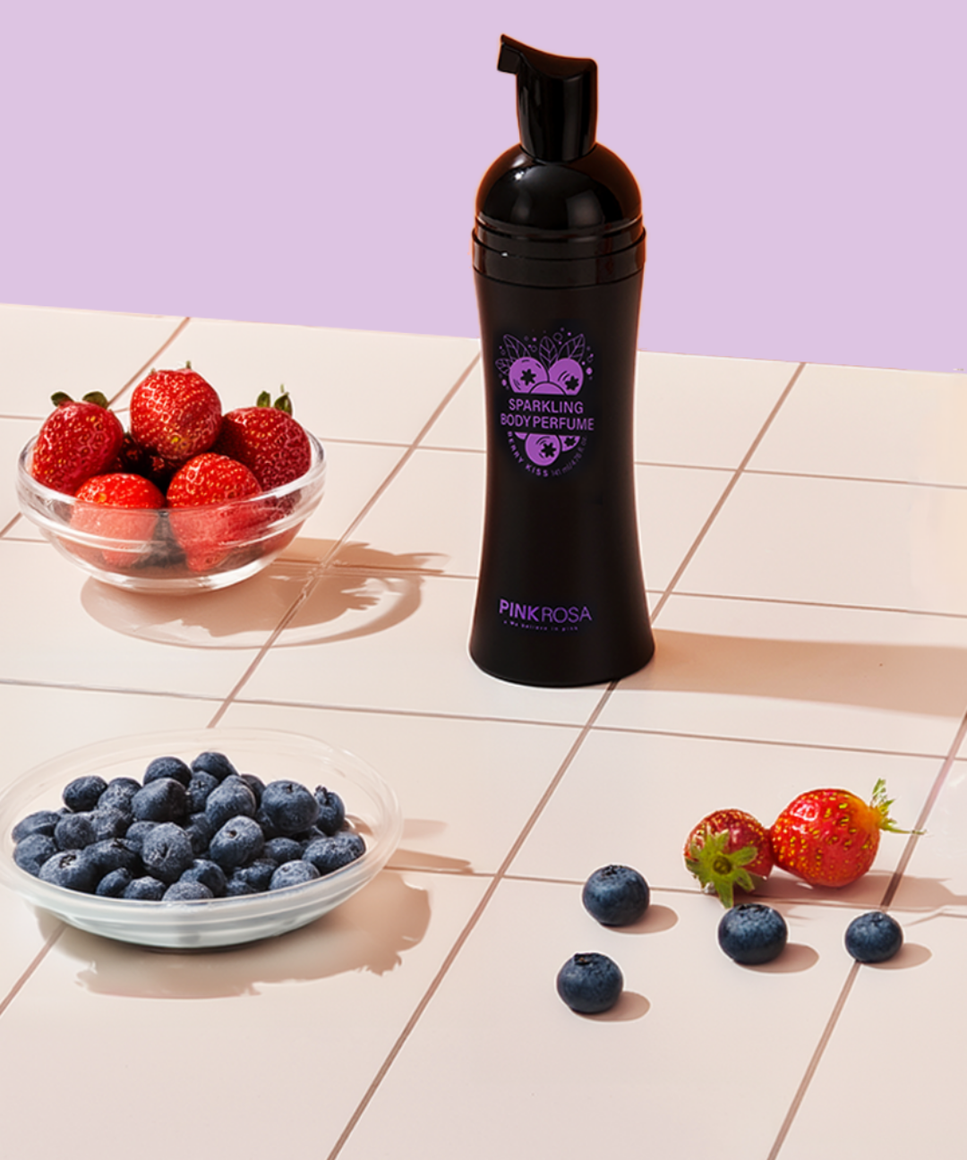 piyonna Sparkling Body Perfume Berry Kiss 141ml Corps & Cheveux Soin du corps Huile corps