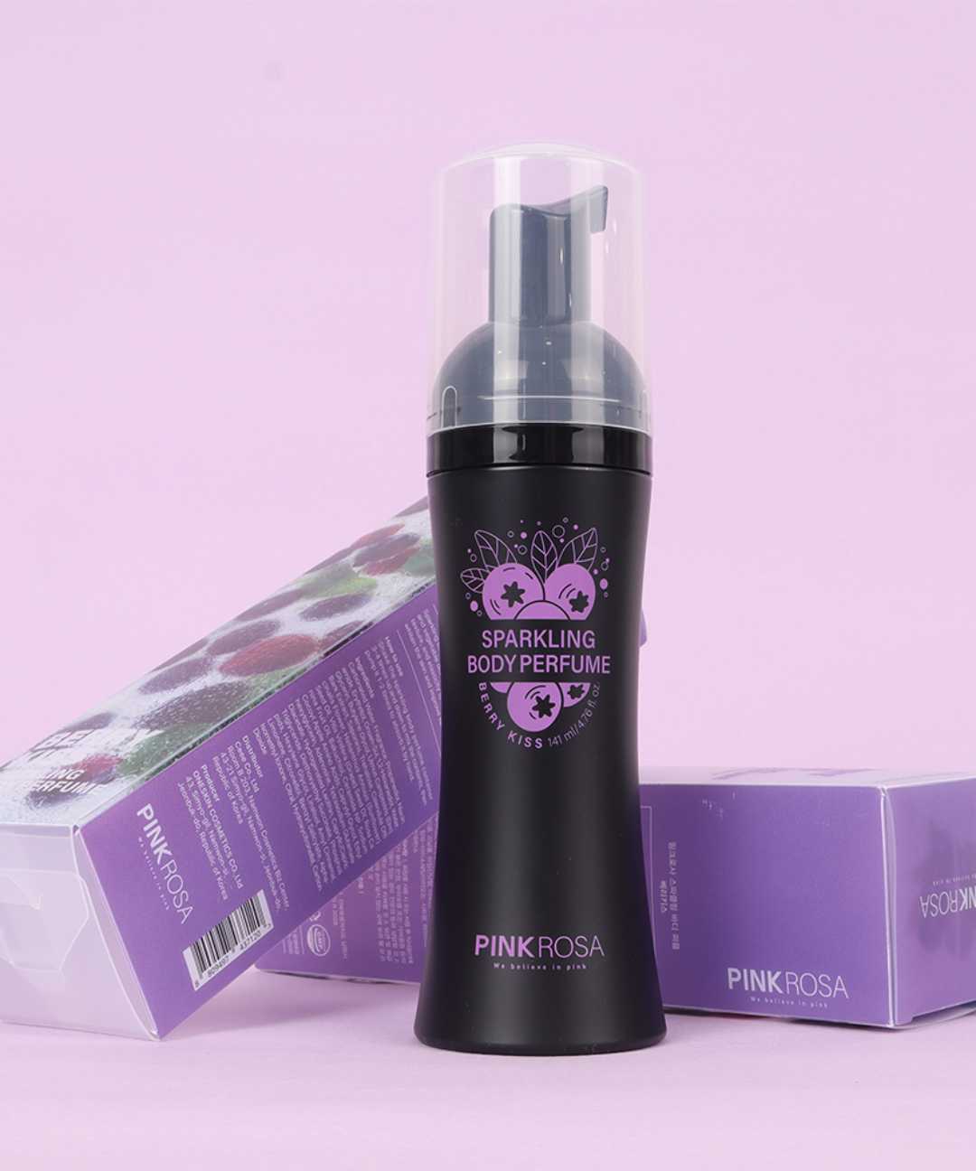 piyonna Sparkling Body Perfume Berry Kiss 141ml Corps & Cheveux Soin du corps Huile corps