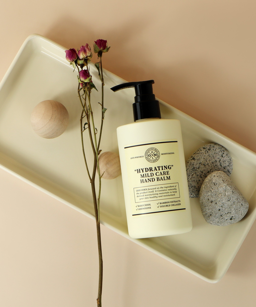 piyonna Unscented Hand Balm 300ml Hair Body Care Body Care Hand Care