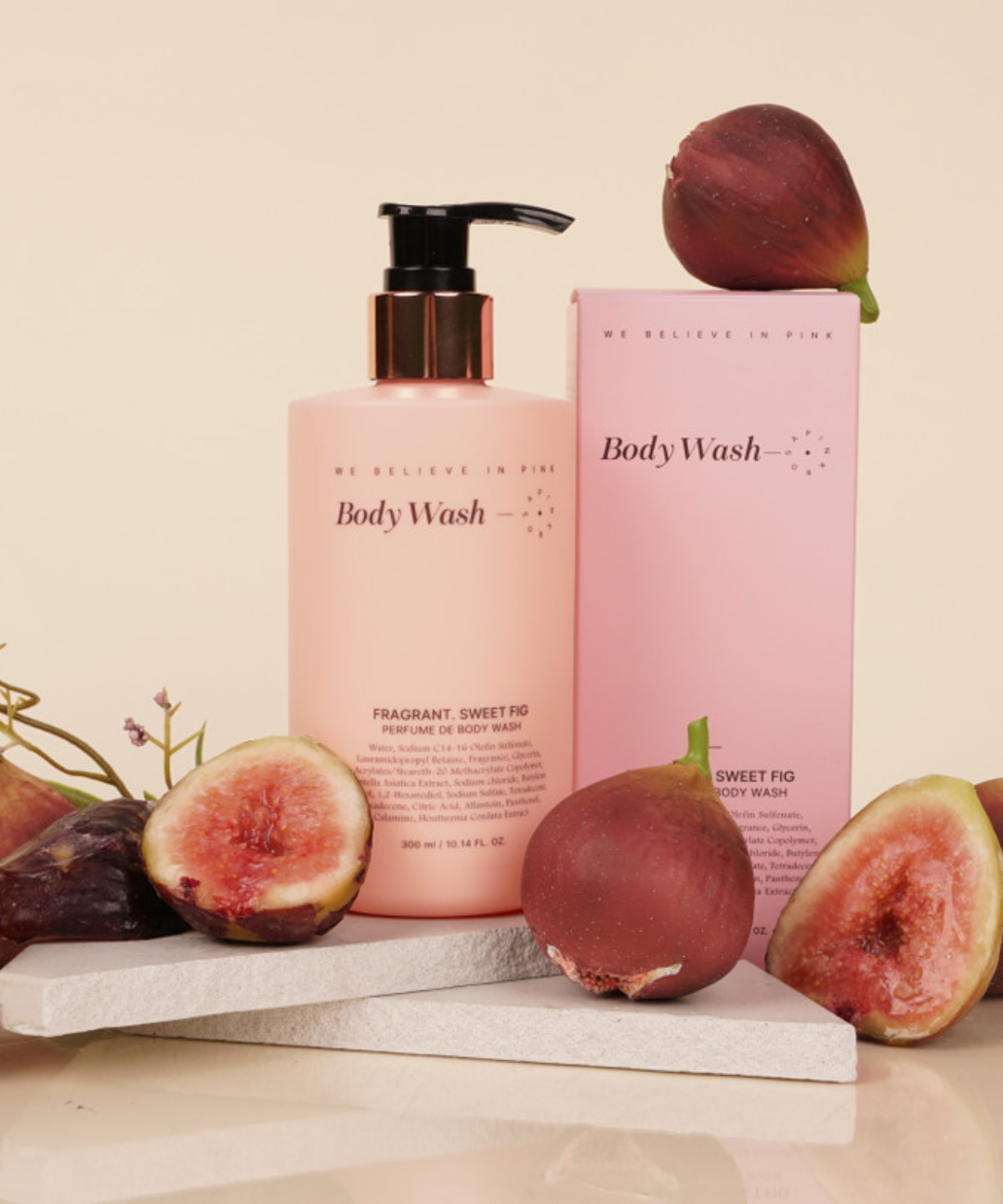 piyonna Perfume de Body Wash Sweet Whig 300ml Corps & Cheveux Soin du corps Gel douche
