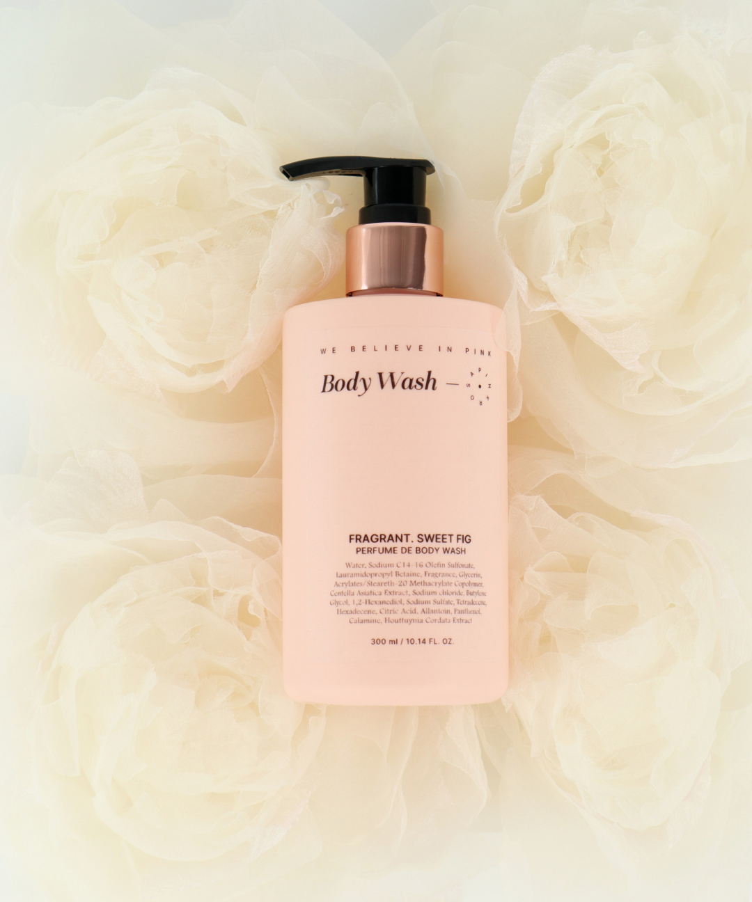 piyonna Perfume de Body Wash Sweet Whig 300ml Corps & Cheveux Soin du corps Gel douche