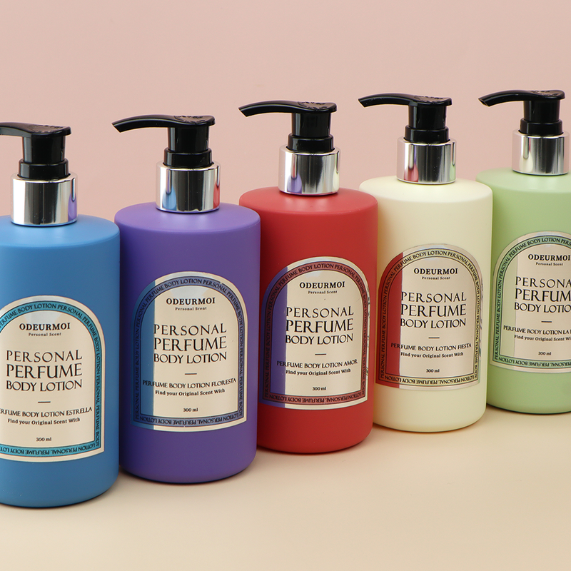 piyonna Personal Shower Perfume 5 Types 300ml Cheveux & Soins corps Soin du corps Gel douche