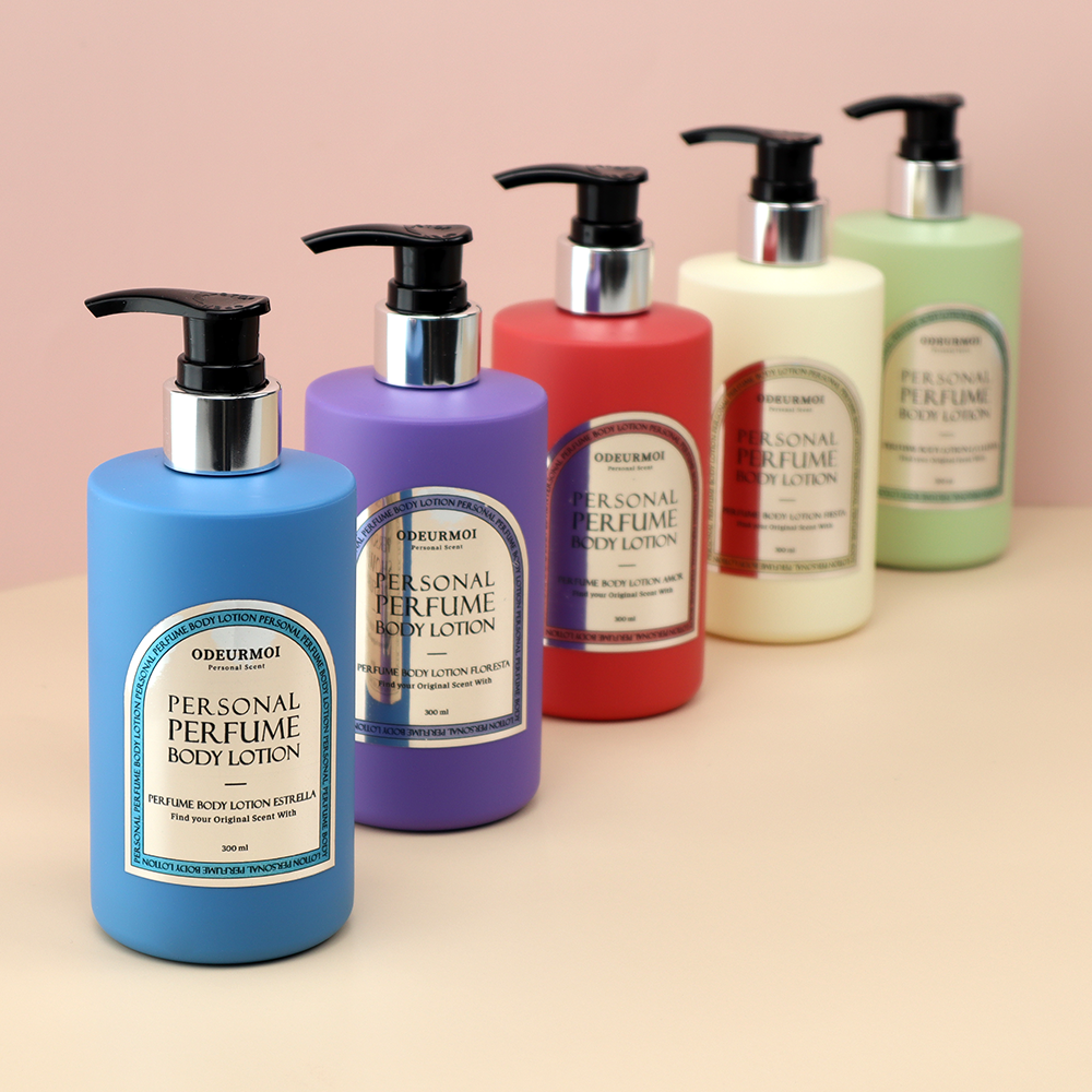 piyonna Personal Shower Perfume 5 Types 300ml Corps & Cheveux Soin du corps Gel douche