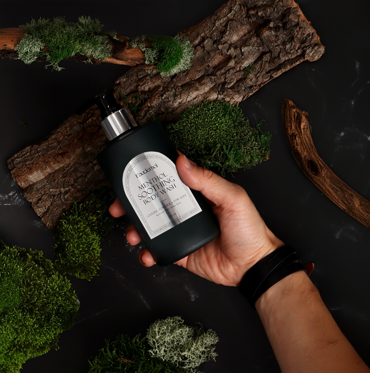 piyonna Menthol Soothing Body Wash 300ml Corps & Cheveux Soin du corps Gel douche