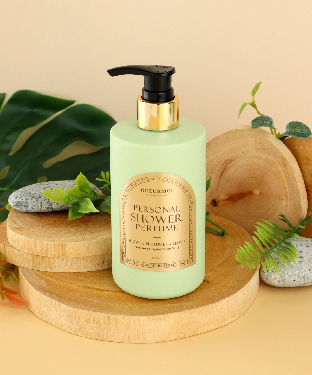 piyonna Personal Shower Perfume Layubia 300ml Corps & Cheveux Soin du corps Gel douche