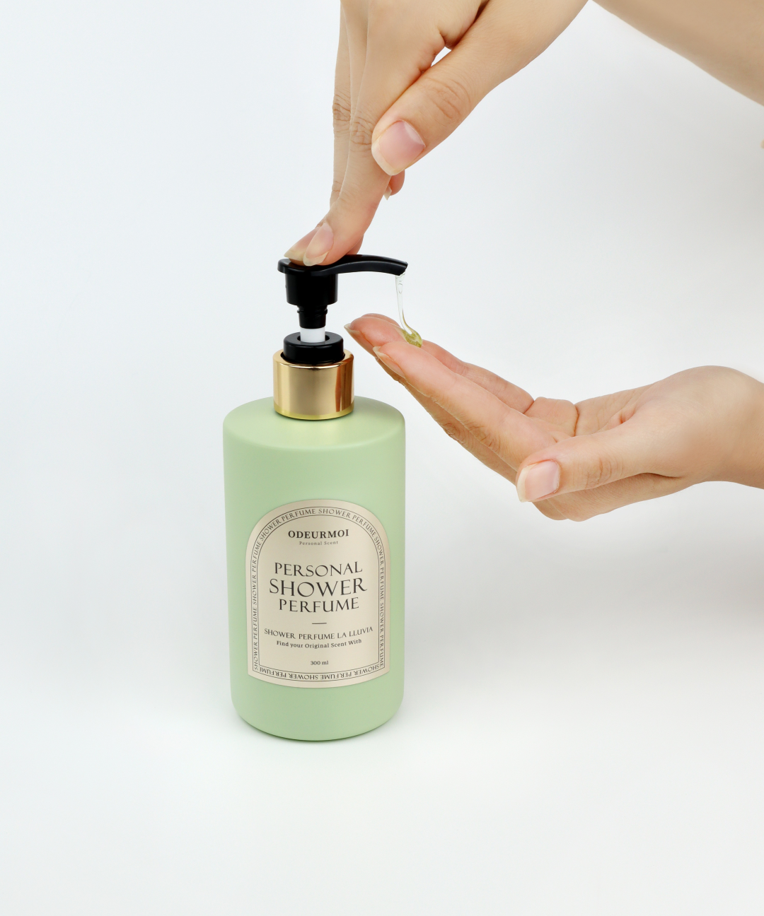 piyonna Personal Shower Perfume Layubia 300ml Corps & Cheveux Soin du corps Gel douche
