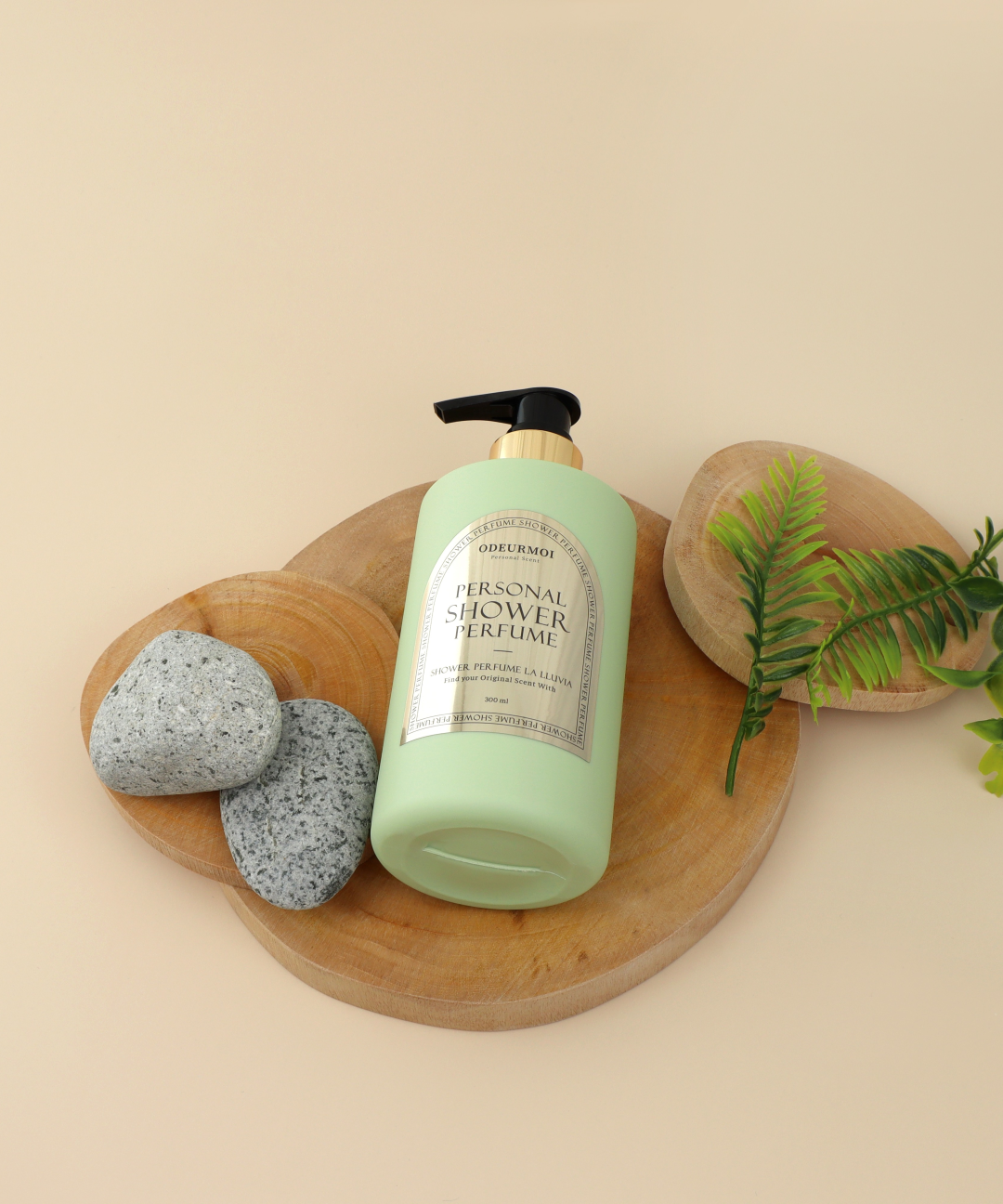 piyonna Personal Shower Perfume Layubia 300ml Corps & Cheveux Soin du corps Gel douche