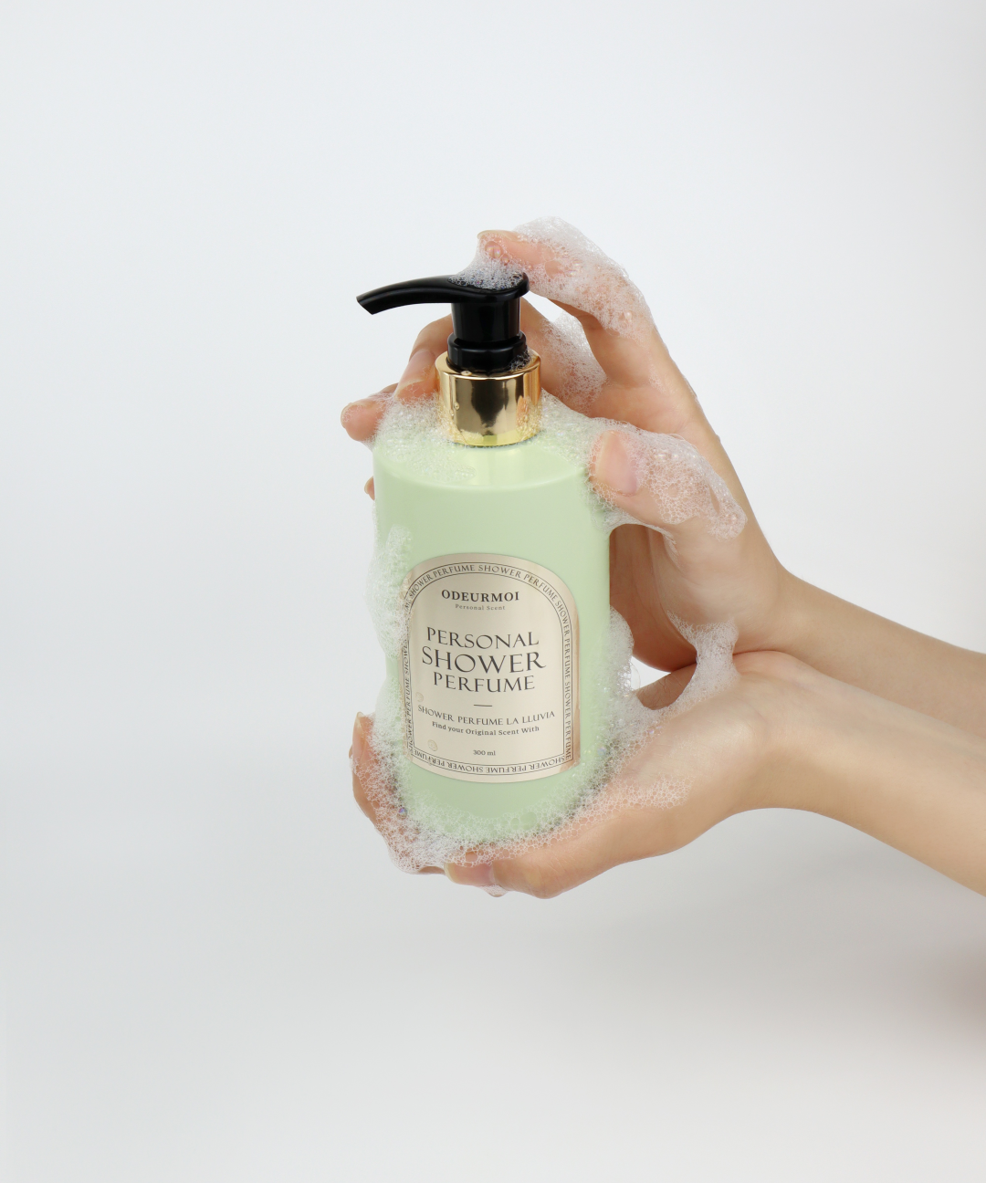 piyonna Personal Shower Perfume Layubia 300ml Corps & Cheveux Soin du corps Gel douche