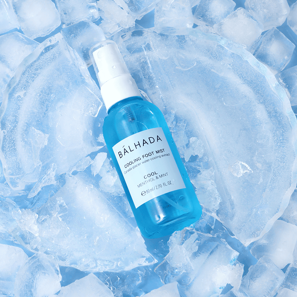 piyonna Belka Balhada Cooling Foot Mist 80ml Corps & Cheveux Soin du corps Soin des pieds