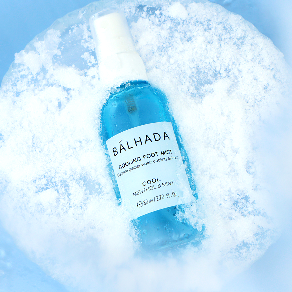 piyonna Belka Balhada Cooling Foot Mist 80ml Corps & Cheveux Soin du corps Soin des pieds