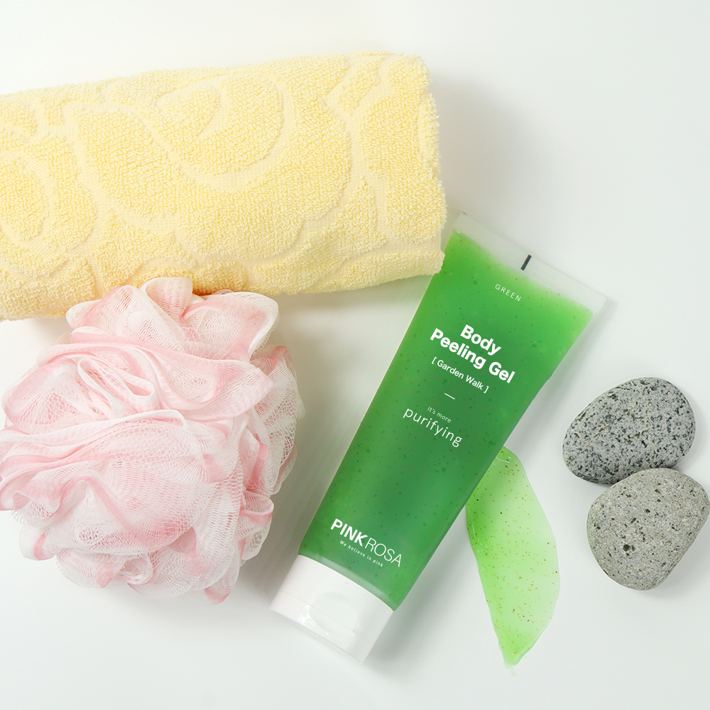 piyonna Body Peeling Gel 3 Types 230ml Corps & Cheveux Soin du corps Gommage corps