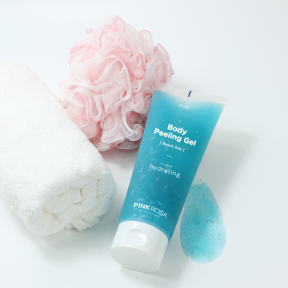 piyonna Body Peeling Gel 3 Types 230ml Corps & Cheveux Soin du corps Gommage corps