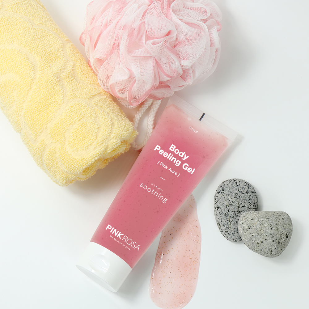 piyonna Body Peeling Gel 3 Types 230ml Corps & Cheveux Soin du corps Gommage corps