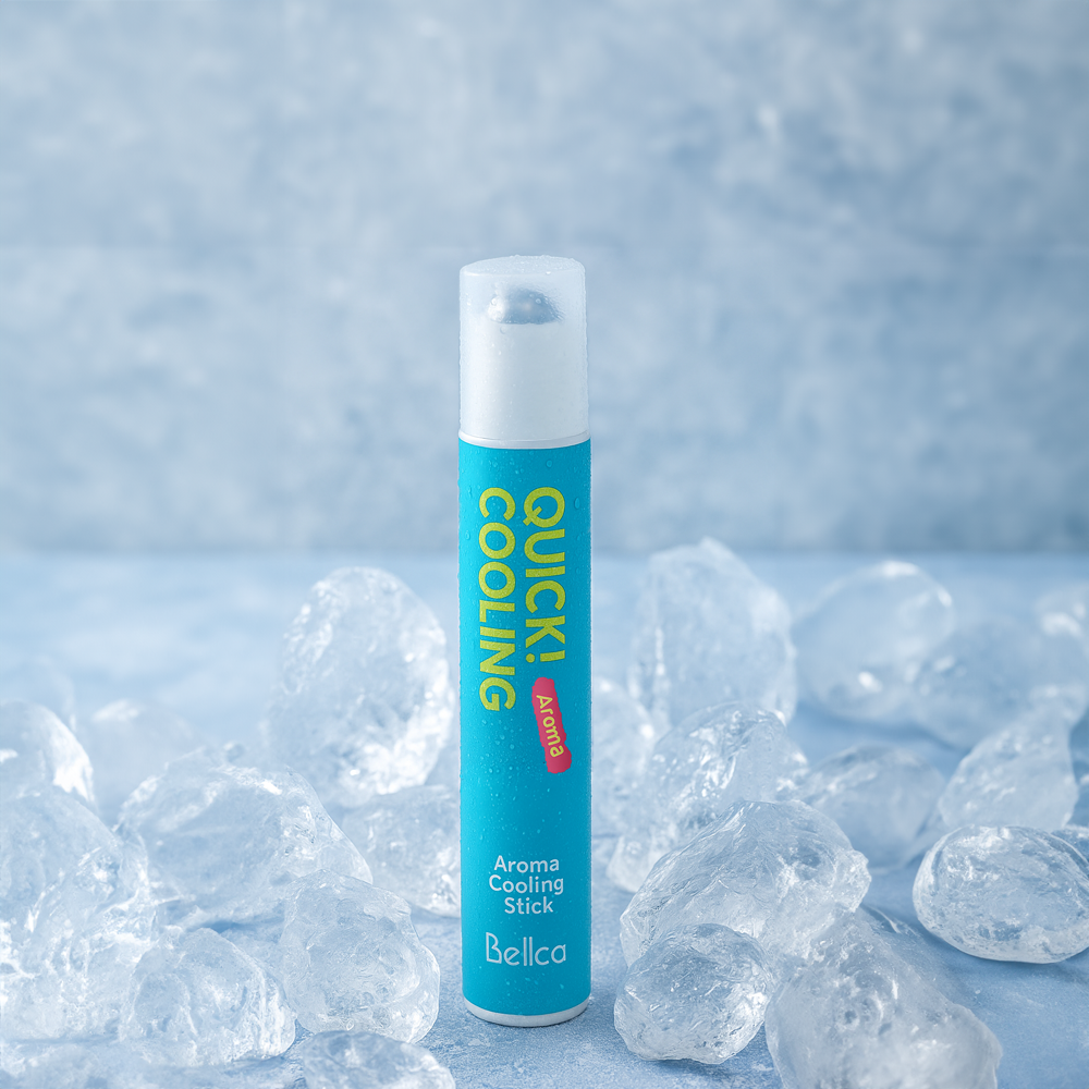 piyonna Aroma Cooling Roll-On Stick Corps & Cheveux Soin du corps Huile corps