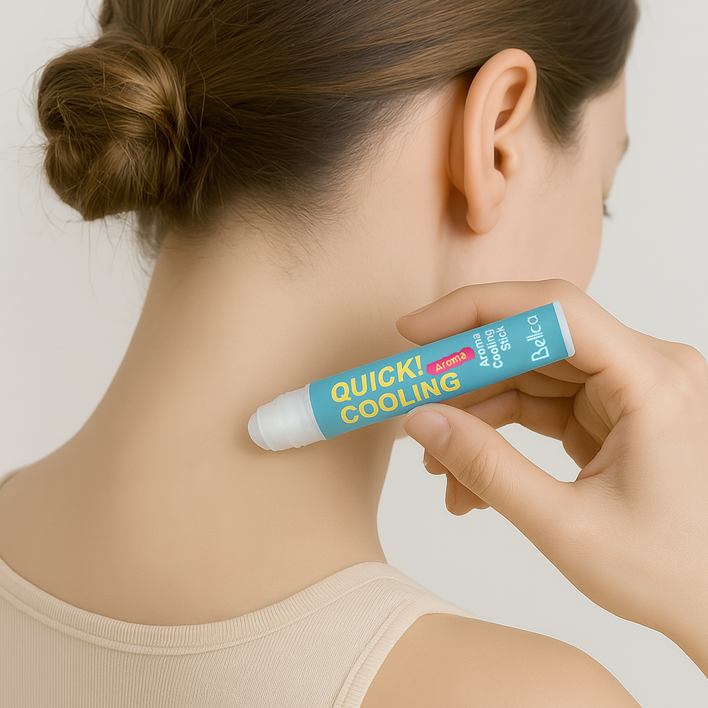 piyonna Aroma Cooling Roll-On Stick Corps & Cheveux Soin du corps Huile corps