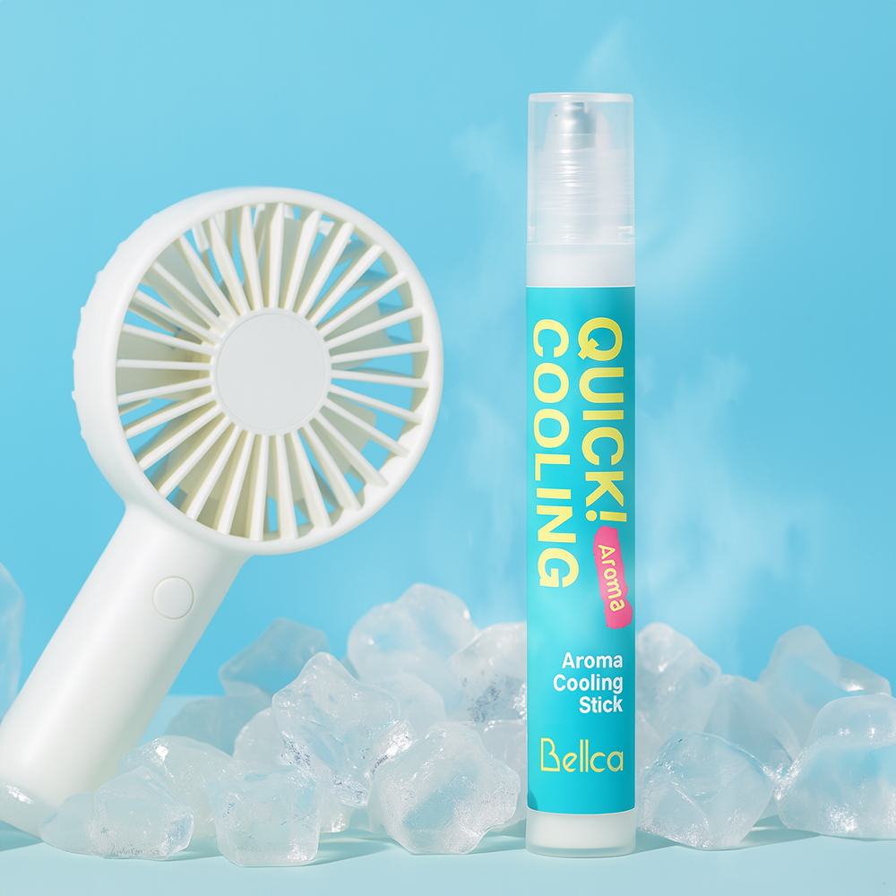 piyonna Aroma Cooling Roll-On Stick Corps & Cheveux Soin du corps Huile corps