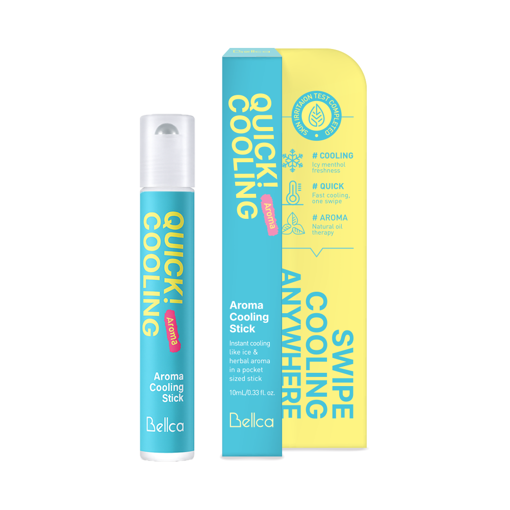 piyonna Aroma Cooling Roll-On Stick Corps & Cheveux Soin du corps Huile corps