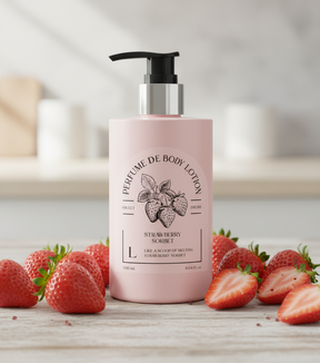 Perfume de Body Lotion Strawberry Sorbet