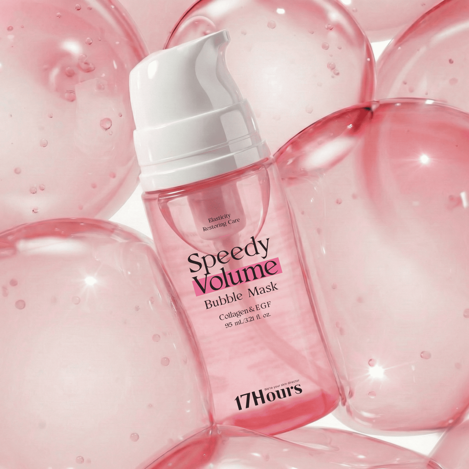 piyonna Speedy Bubble Mask Pack 3 Types Soin de la peau Masque Patch visage